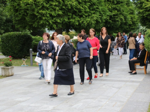 FOTO: Misa Uočnica na Šćitu - Velika Gospa 2019.