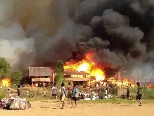 Požar progutao tri sela - poginule 33 osobe