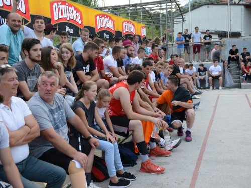 FOTO: Druga večer Streetball turnira Rama 2017.