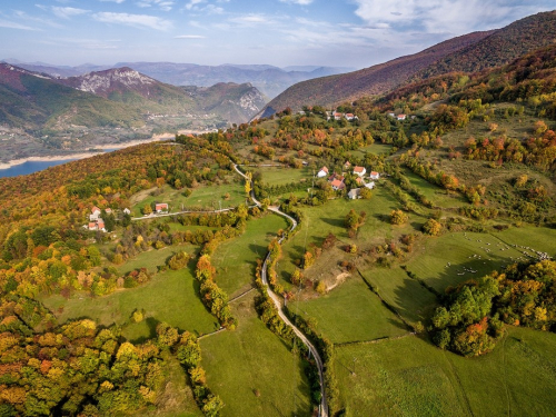 FOTO/VIDEO: Raskošna jesenska ljepota ramskih planina