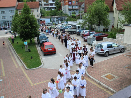 FOTO: Tijelovo u župi Prozor