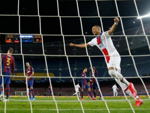 Mbappe nakon rušenja Barce govorio o mogućem transferu