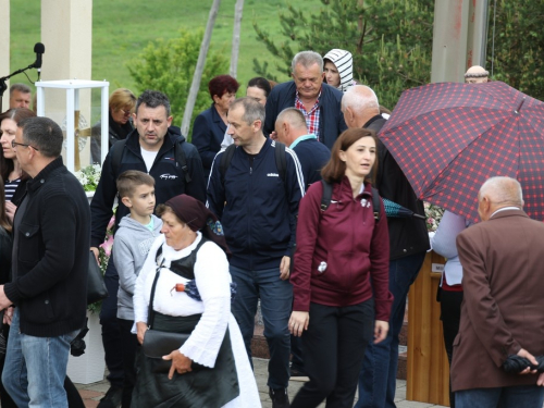 FOTO: Na Pidrišu proslavljen blagdan sv. Ante