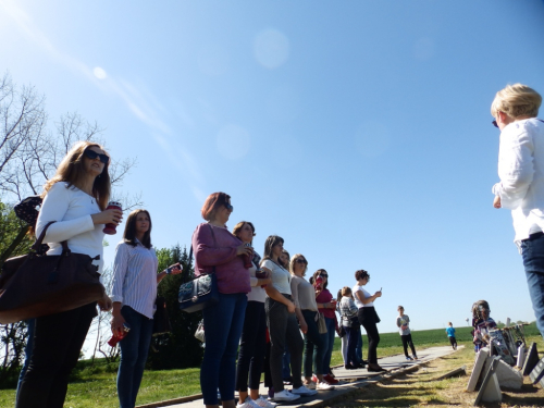 FOTO: Učitelji posjetili Vukovar, Ilok i Đakovo