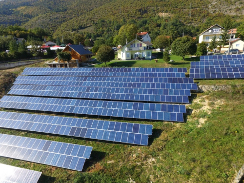 FOTO/VIDEO: U Rumbocima svečano otvorena solarna elektrana Poljane