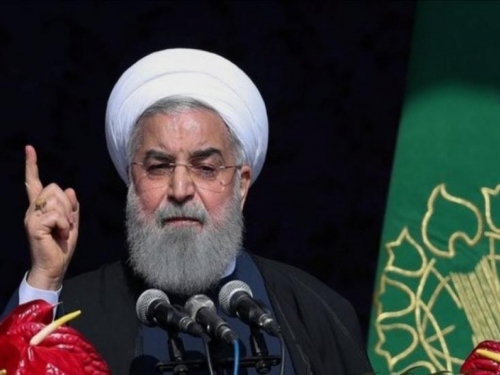 Rouhani: Iran ne želi rat protiv bilo koje zemlje