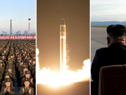 Sjeverna Koreja ispalila neidentificirani projektil