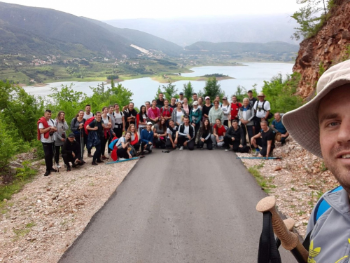 Hodočasnici iz Rame pješice krenuli u Međugorje