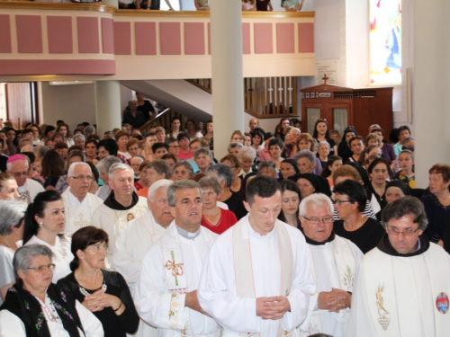 FOTO: Proslava patrona župe Prozor