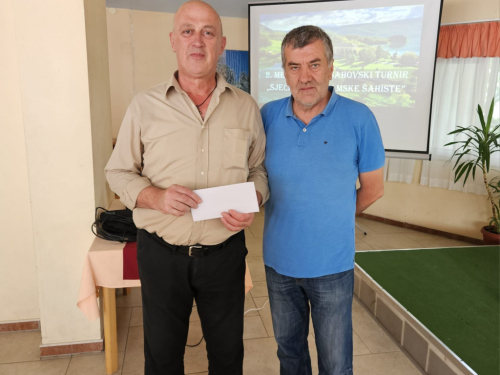 FOTO: U Prozoru odigran 2. memorijalni šahovski turnir ''Sjećanje na ramske šahiste''