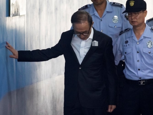 Bivši južnokorejski predsjednik osuđen na 15 godina zatvora zbog korupcije