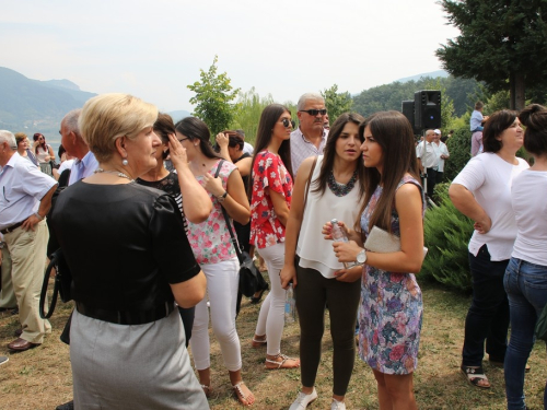 FOTO: Proslava Velike Gospe i Mlade mise fra Ivana Tučića u župi Rama-Šćit