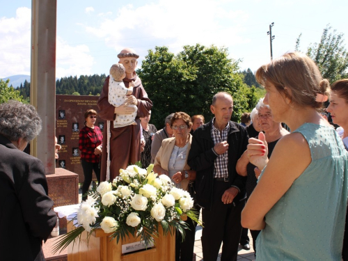 FOTO: Na Pidrišu proslavljen blagdan sv. Ante