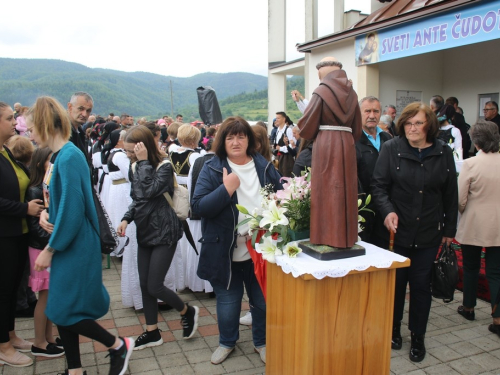 FOTO: Na Pidrišu proslavljen blagdan sv. Ante