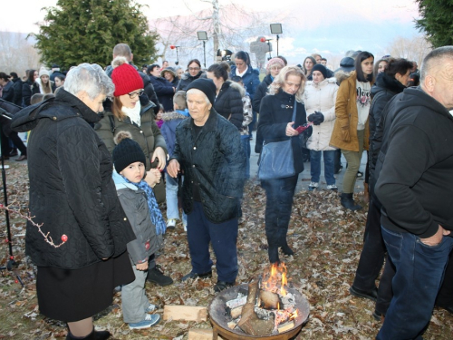 FOTO: Žive jaslice u župi Rama Šćit