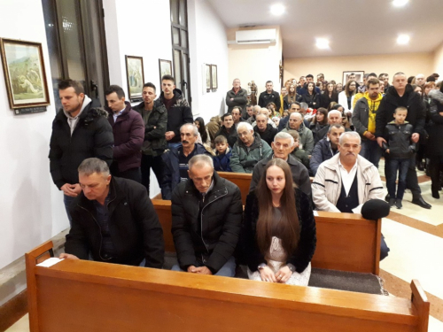 FOTO: Polnoćka u Prozoru