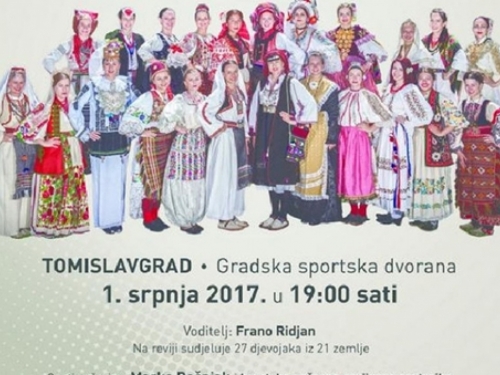 Tomislavgrad najavljuje Reviju tradicijske odjeće i izbor najljepše Hrvatice u narodnoj nošnji