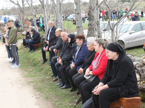 FOTO: Na Zahumu proslavljen blagdan Josipa Radnika