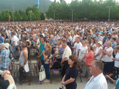 FOTO: Ramci hodočastili Gospi u Međugorje