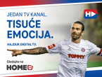 Hajduk Digital TV u HOME.TV ponudi