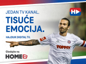 Hajduk Digital TV u HOME.TV ponudi