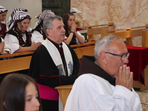 FOTO: Krizma u župi Rama-Šćit