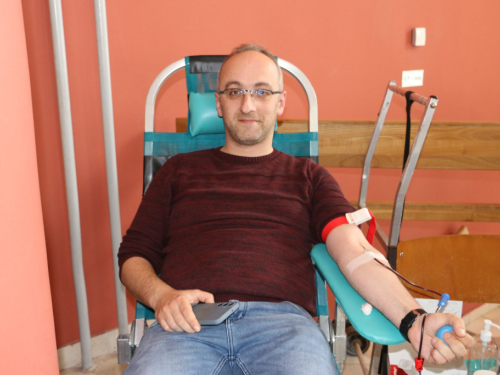 FOTO: Uspješna akcija darivanja krvi u Prozoru