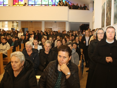 FOTO: Vanjska proslava svetoga Franje u Rumbocima