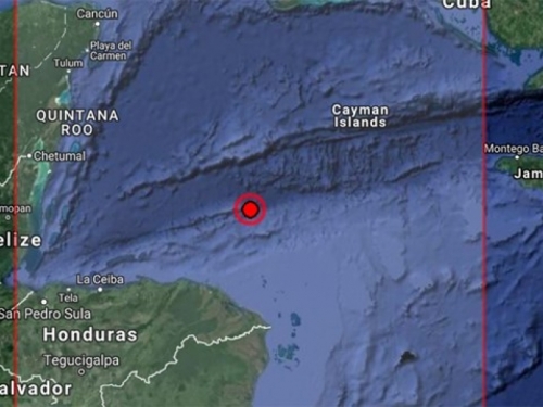 Jak potres pogodio otoke Hondurasa, osjetio se i u Americi