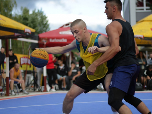 FOTO: Druga večer Streetball turnira u Prozoru