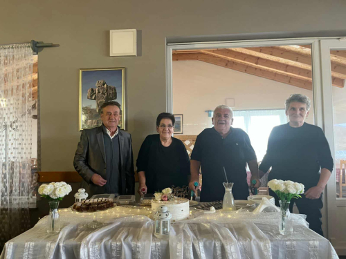 Zlatni pir: Andrija i Marija Nikolić proslavili 50 godina zajedničkog života