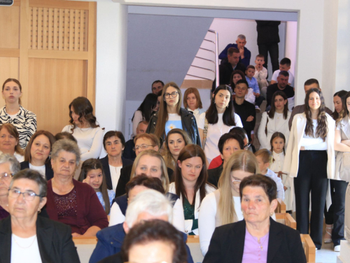 FOTO: Prva pričest u župi Rumboci