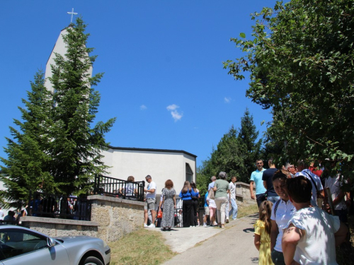 FOTO: Proslava sv. Ane u Podboru