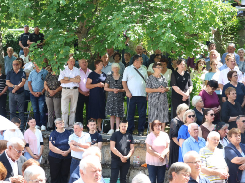 FOTO: Župa Uzdol proslavila svog nebeskog zaštitnika sv. Ivana Krstitelja