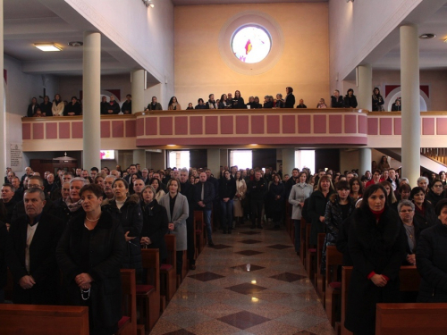 FOTO: Proslava sv. Ivana u župi Prozor