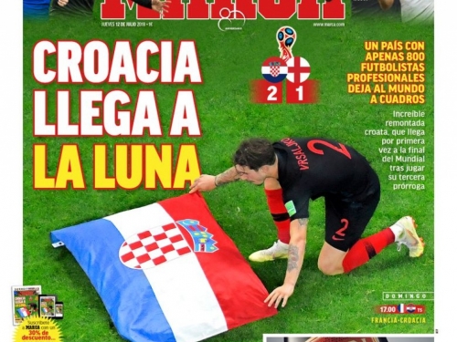 Hrvati zauzeli naslovnice stranih medija, pogledajte što pišu