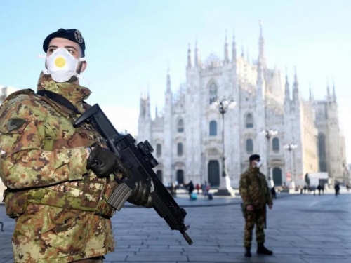 Italija produljuje mjere izolacije do 3. svibnja