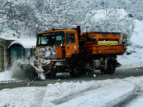 Poledica i magla usporavaju promet diljem BiH