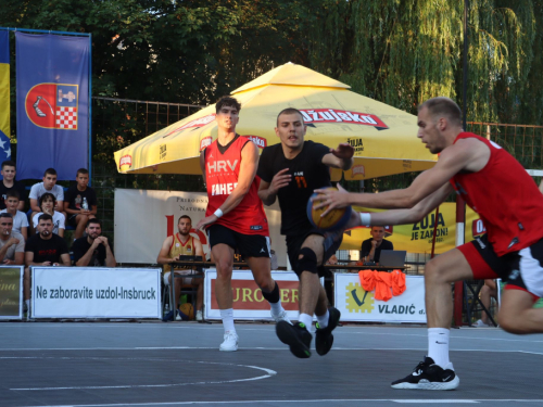 FOTO: Počeo 23. Streetball Rama - ''Davor Ivančić Dačo''