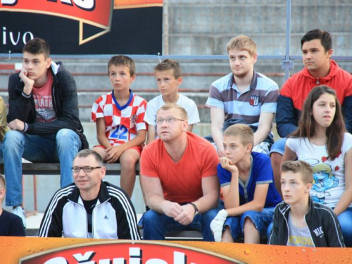 FOTO: Počeo turnir u uličnoj košarci "Streetball Rama 2014."