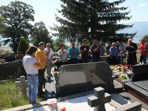 FOTO: Obilježena 25. obljetnica pogibije Šimuna Fofića Fofe