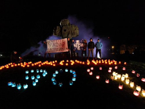 FOTO/VIDEO: BBB Rama za Vukovar