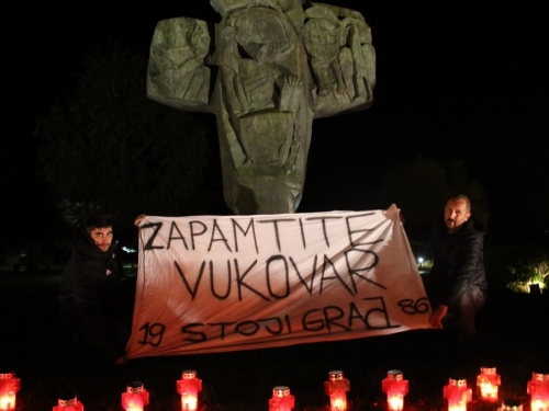 FOTO/VIDEO: BBB Rama za Vukovar