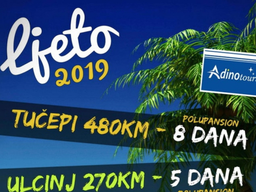 Putujte s nama: Ljeto s Adino Tours - Bugojno