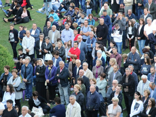 FOTO: Misa Uočnica na Šćitu - Mala Gospa 2019.