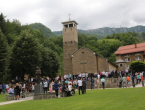 FOTO: Vanjska proslava sv. Ante u župi Gračac