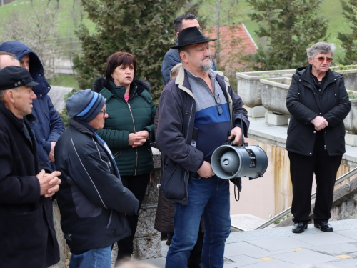 FOTO: Ramski put križa u Podboru