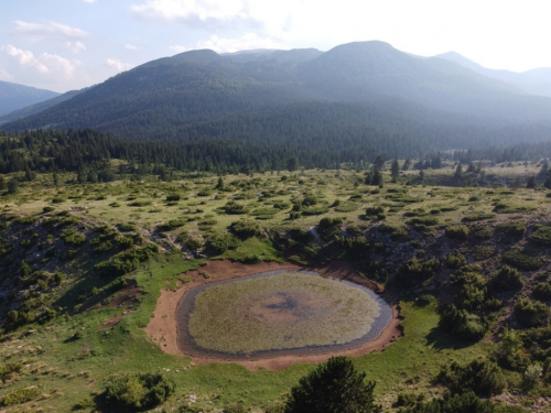 FOTO/VIDEO: S HPD-om Rama na Vran planini