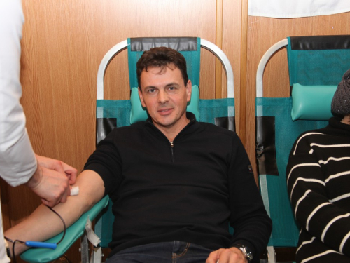 FOTO: Uspješna akcija dobrovoljnog darivanja krvi u Prozoru