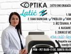 OPTIKA LATIĆ – Prijatelj vaših očiju!